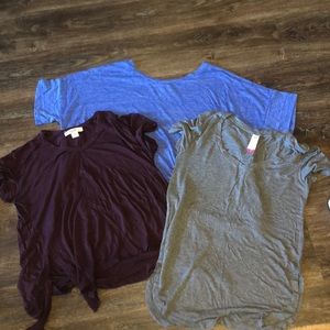 Bundle of 3 small shirts